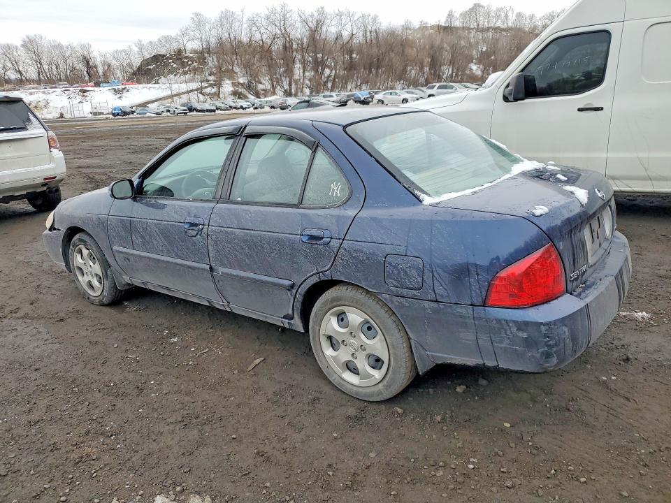 2005 Nissan Sentra 1.8