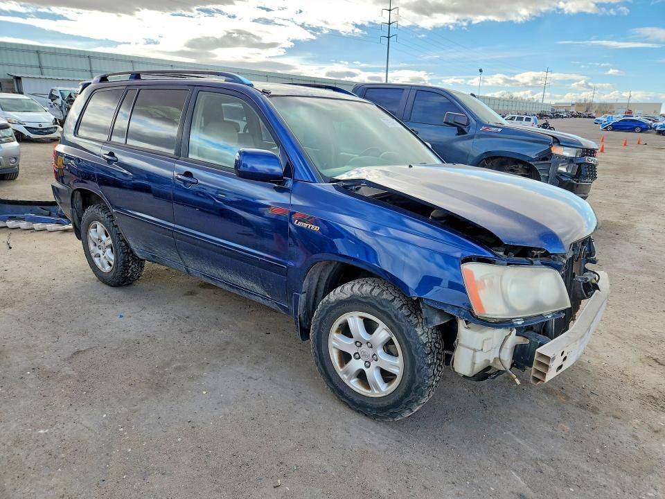 2003 Toyota Highlander Limited