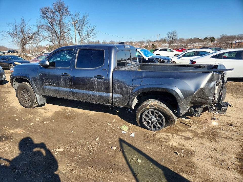 2017 Toyota Tacoma Double cab