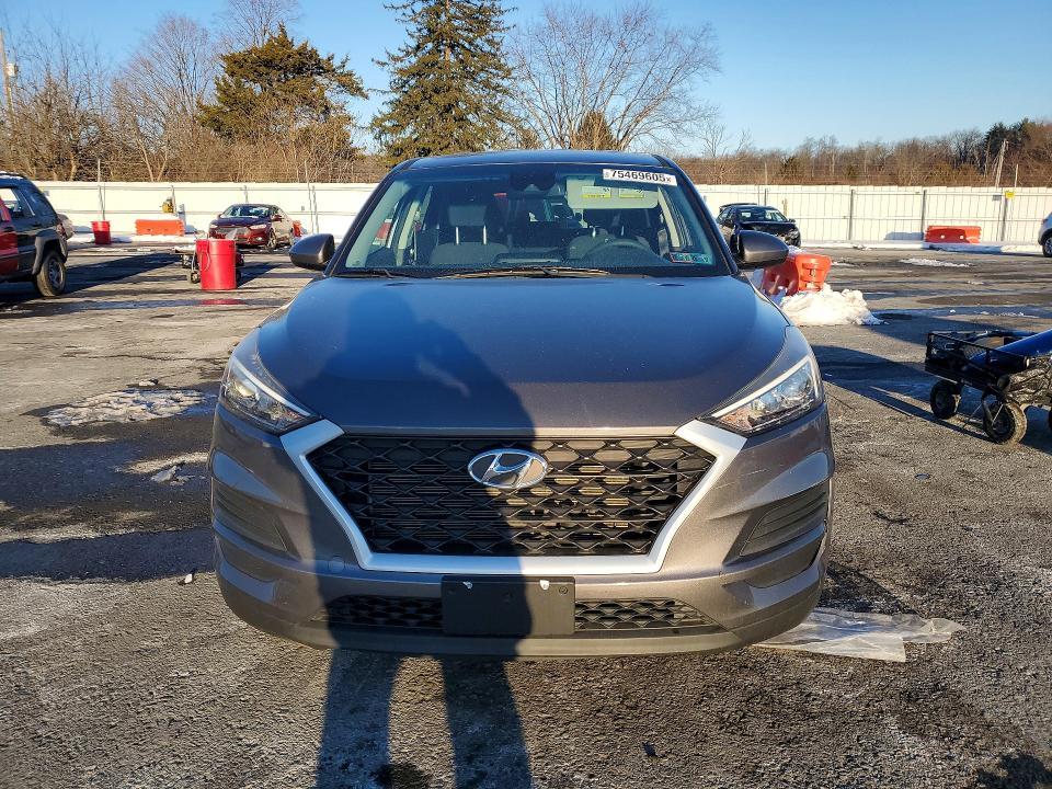 2020 Hyundai Tucson se
