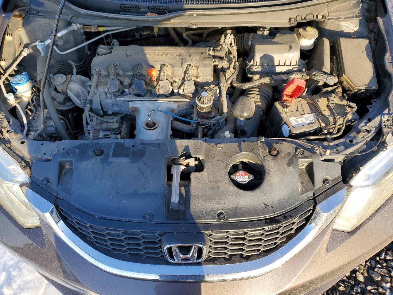 2015 Honda Civic exl