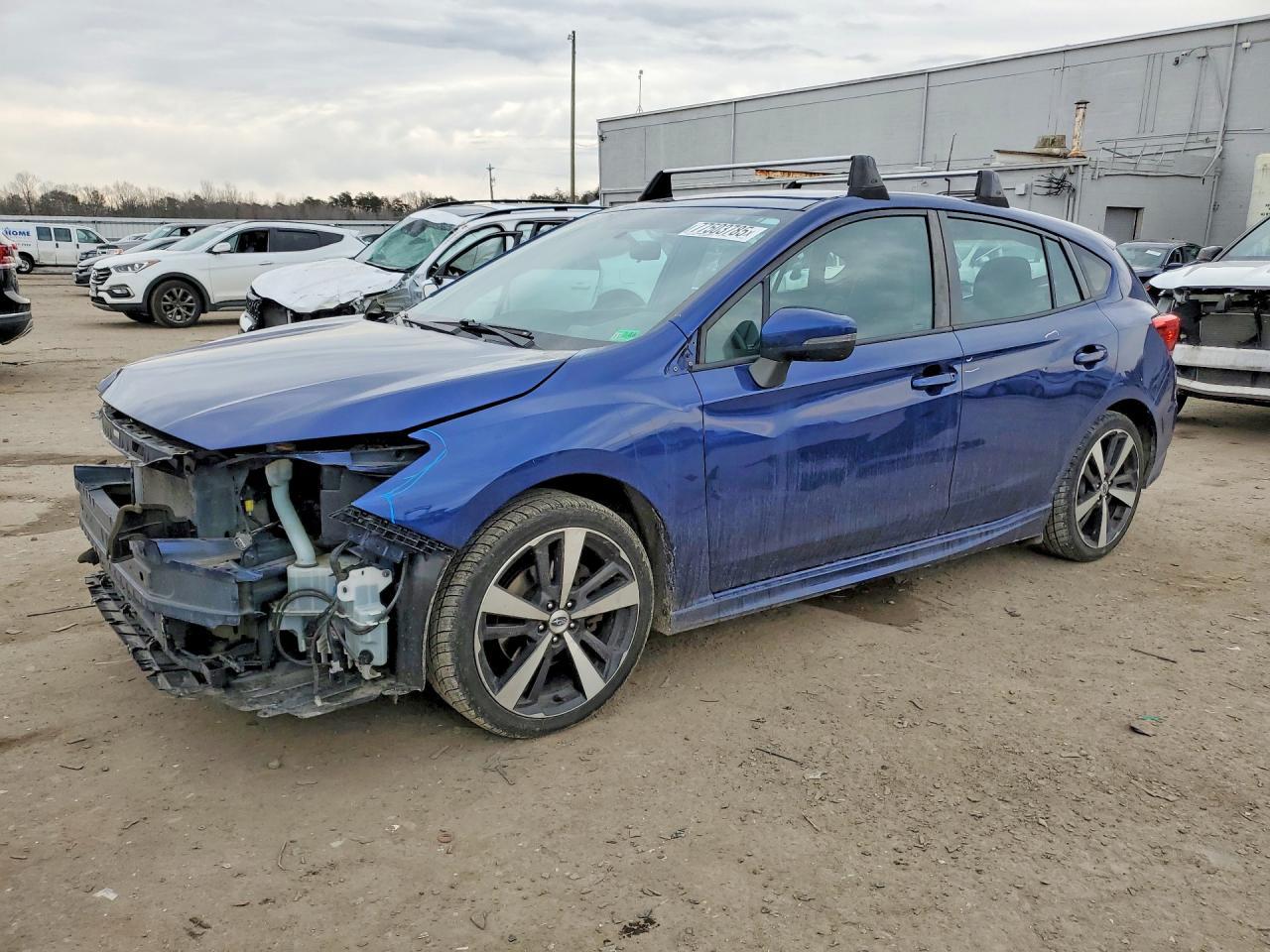 2017 Subaru Impreza Sport