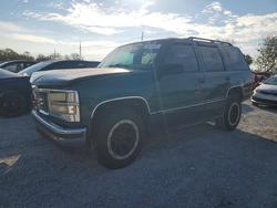 GMC salvage cars for sale: 1998 GMC Yukon