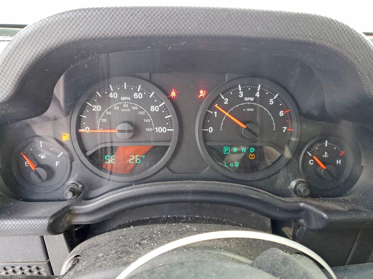 2009 Jeep Wrangler x