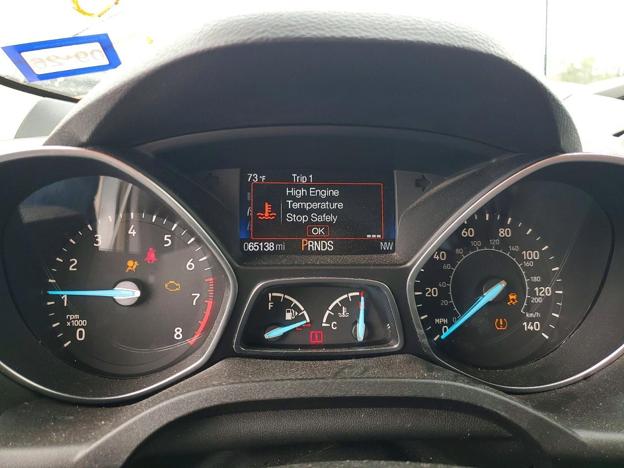 2017 Ford Escape se