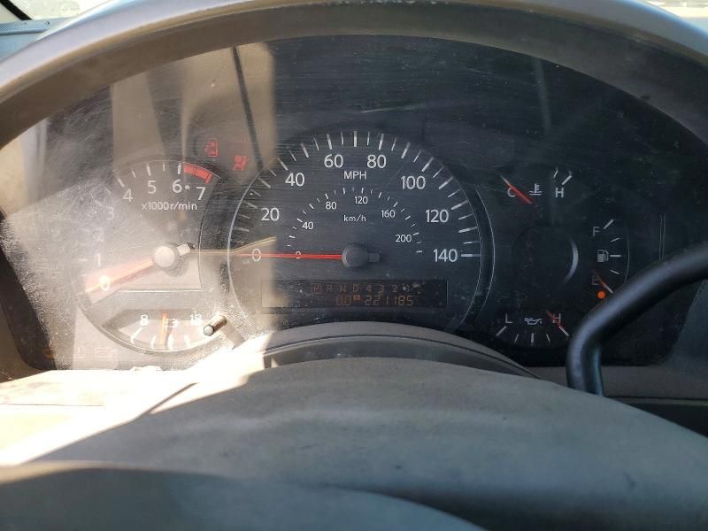 2006 Nissan Titan XE FFV