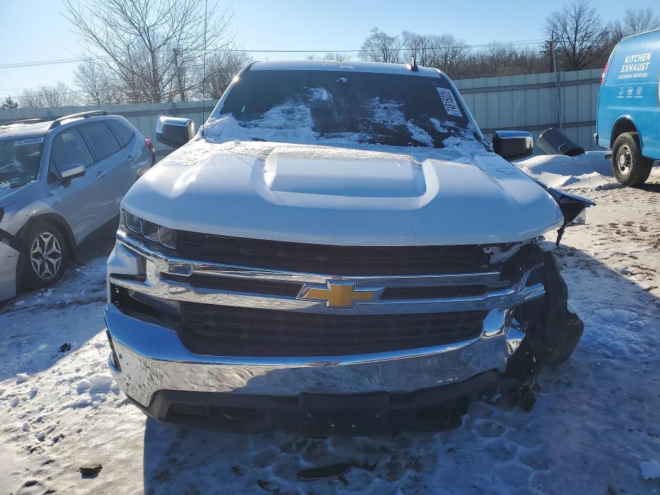 2022 Chevrolet Silverado ltd K1500 Lt-l