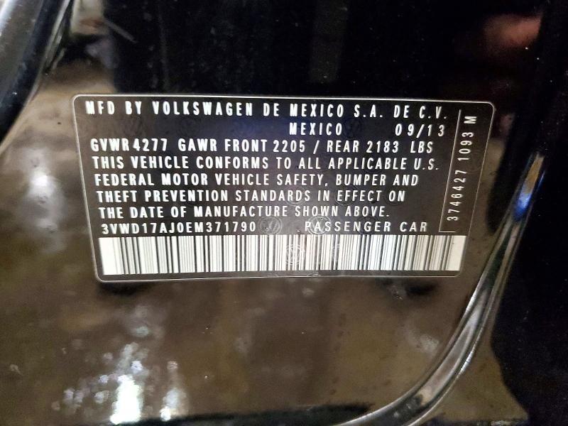 2014 Volkswagen Jetta se