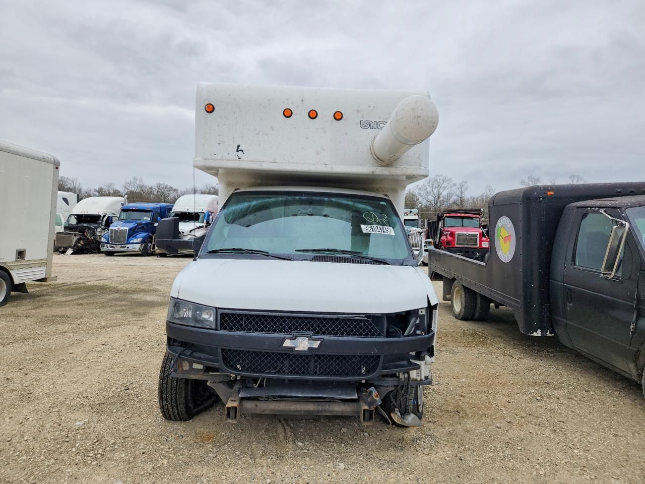 2018 Chevrolet Express G3500