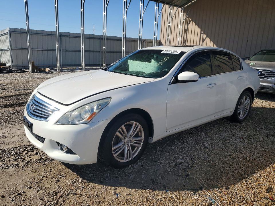 2013 Infiniti G37