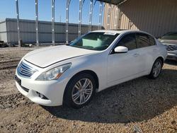 2013 Infiniti G37 en venta en Kansas City, KS