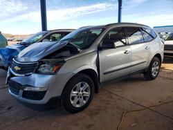 Vehiculos salvage en venta de Copart Phoenix, AZ: 2017 Chevrolet Traverse ls