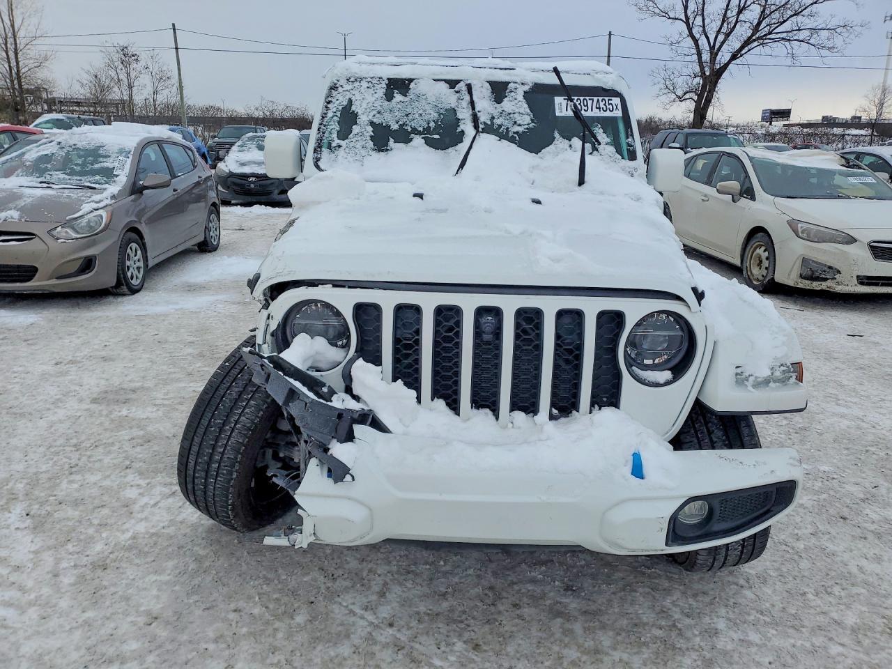 2021 Jeep Wrangler Unlimited Sahara 4XE