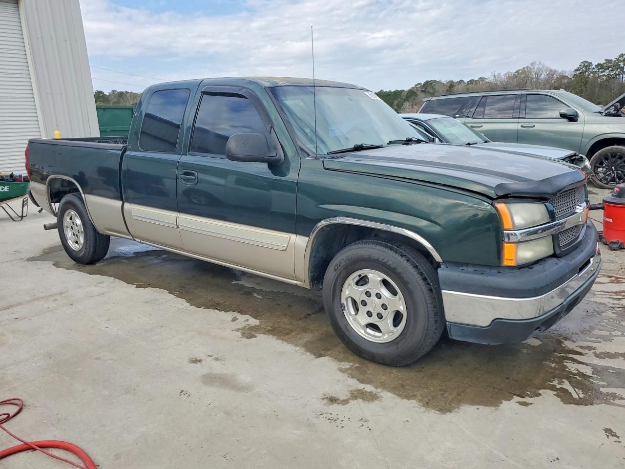 2004 Chevrolet Silverado C1500