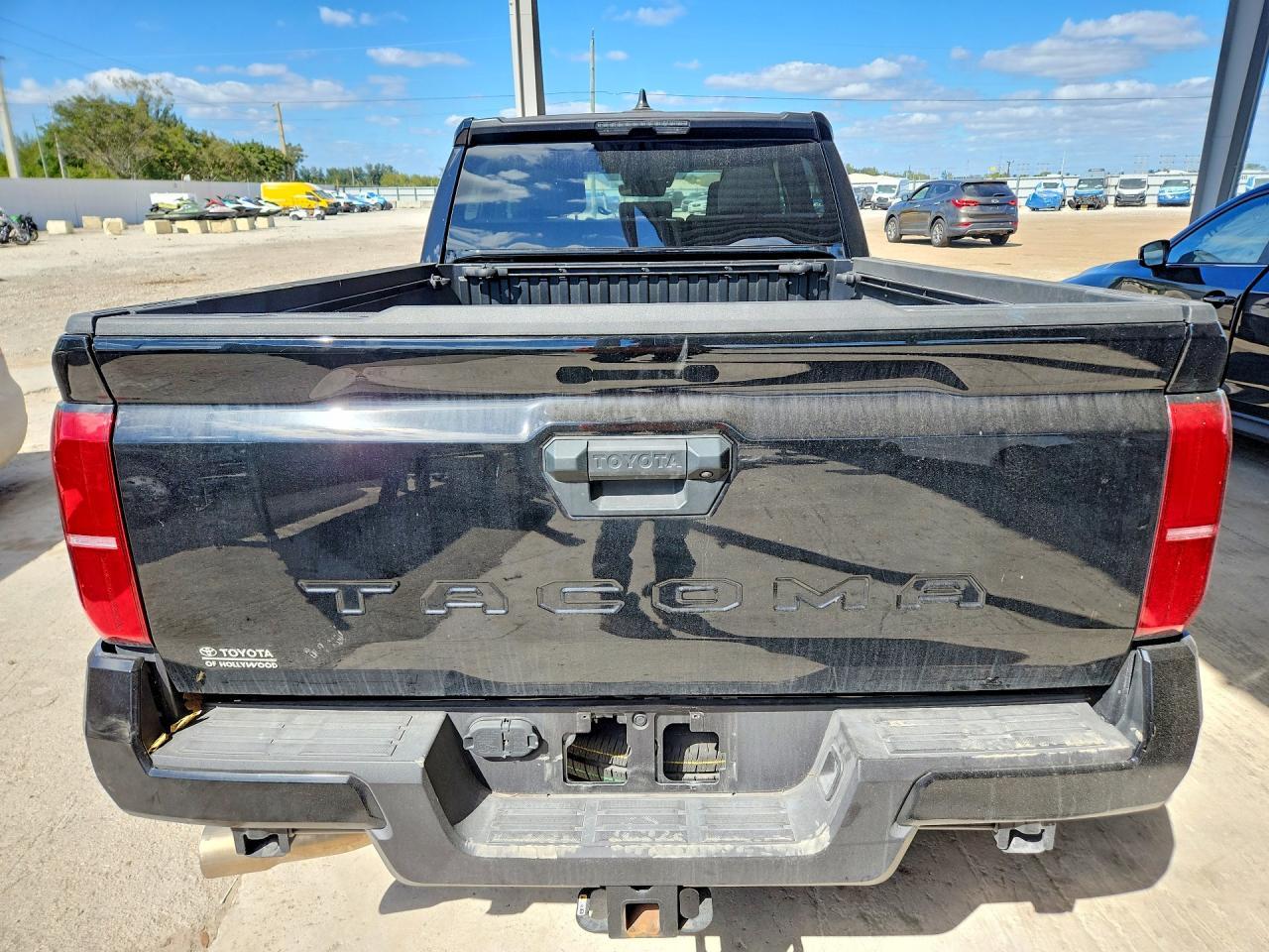 2025 Toyota Tacoma SR5