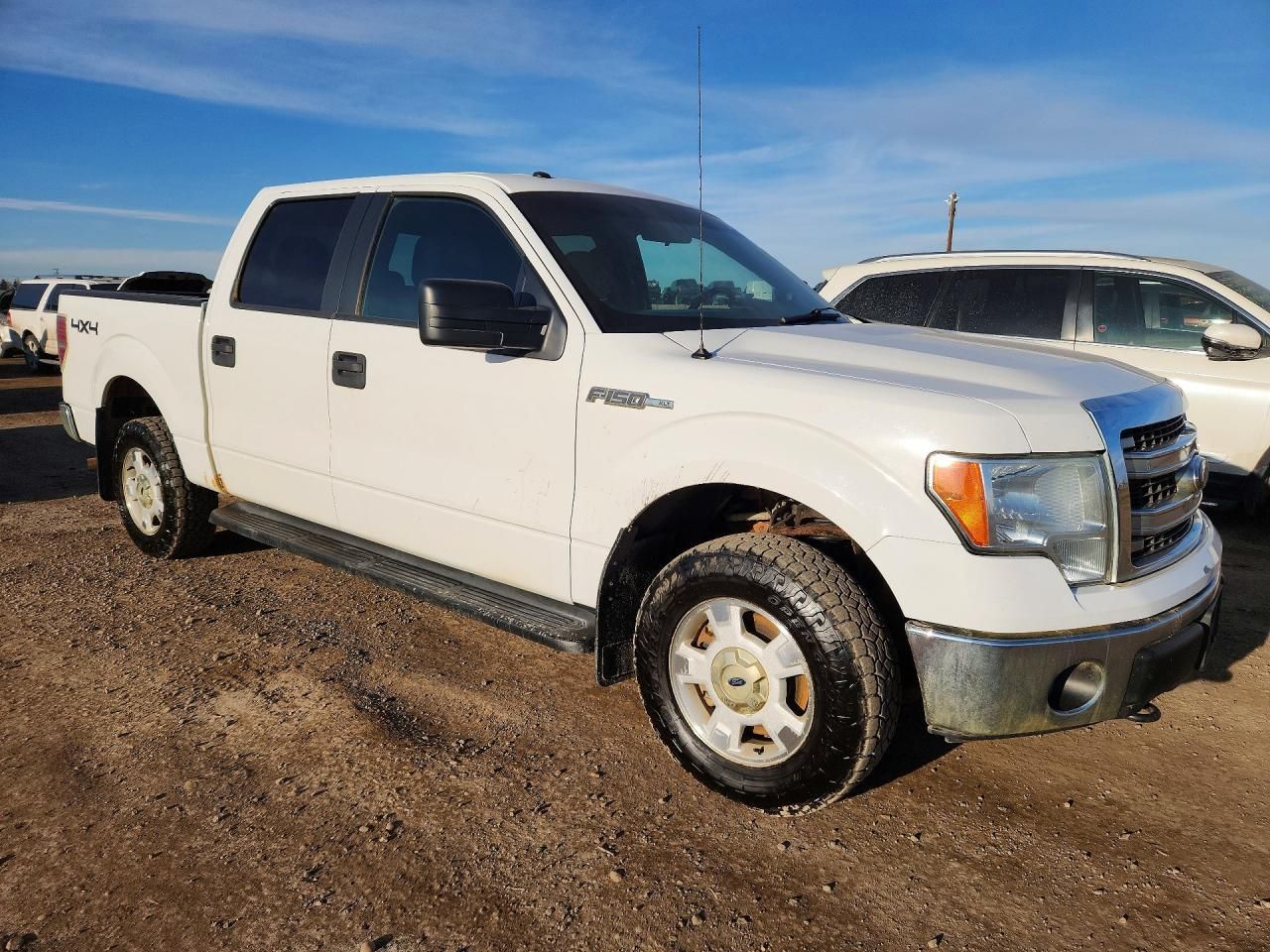 2014 Ford F150 Supercrew