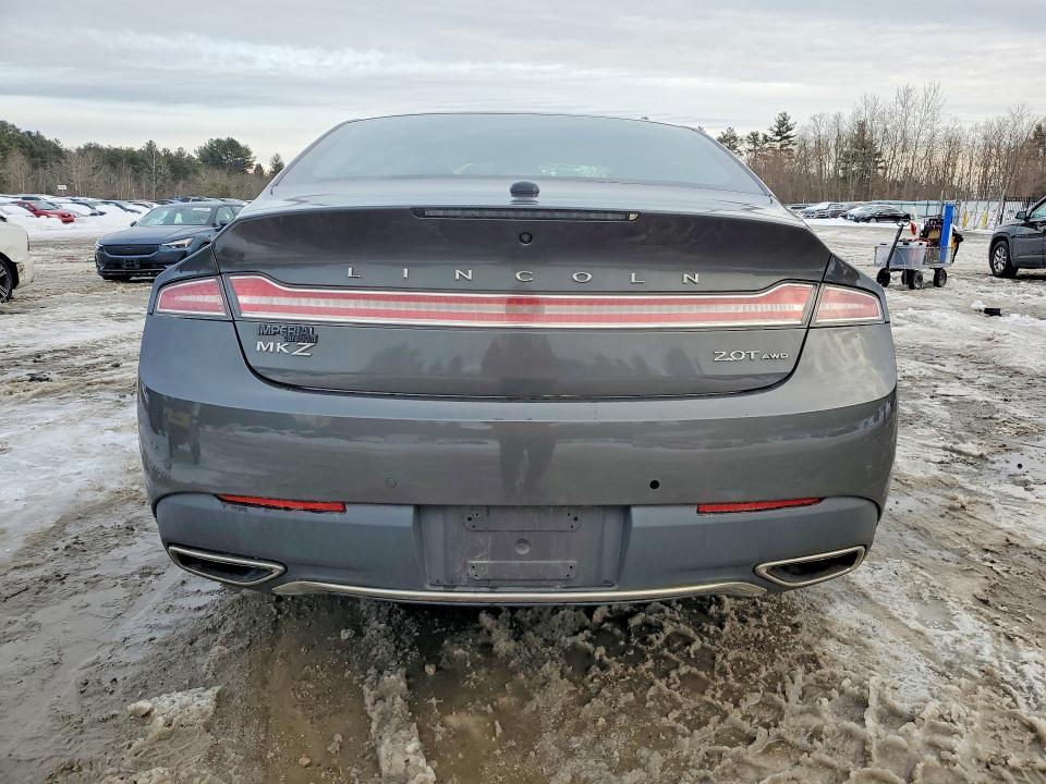 2017 Lincoln Mkz Select