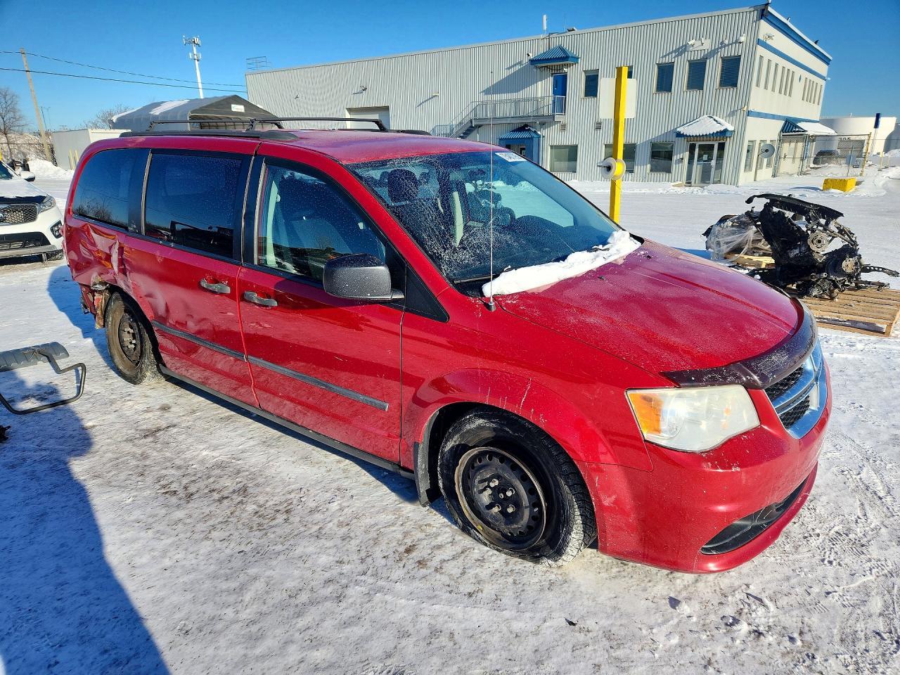 2012 Dodge Grand Caravan se
