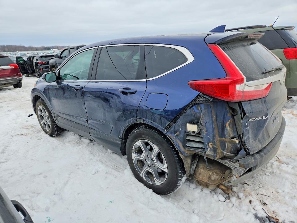 2017 Honda Cr-v exl