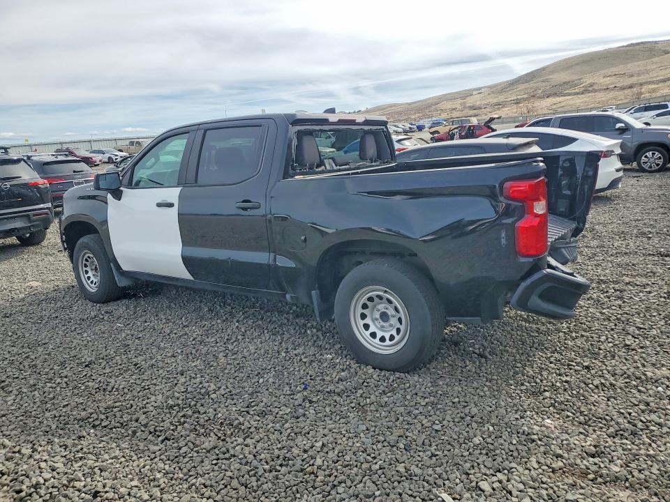 2019 Chevrolet Silverado K1500