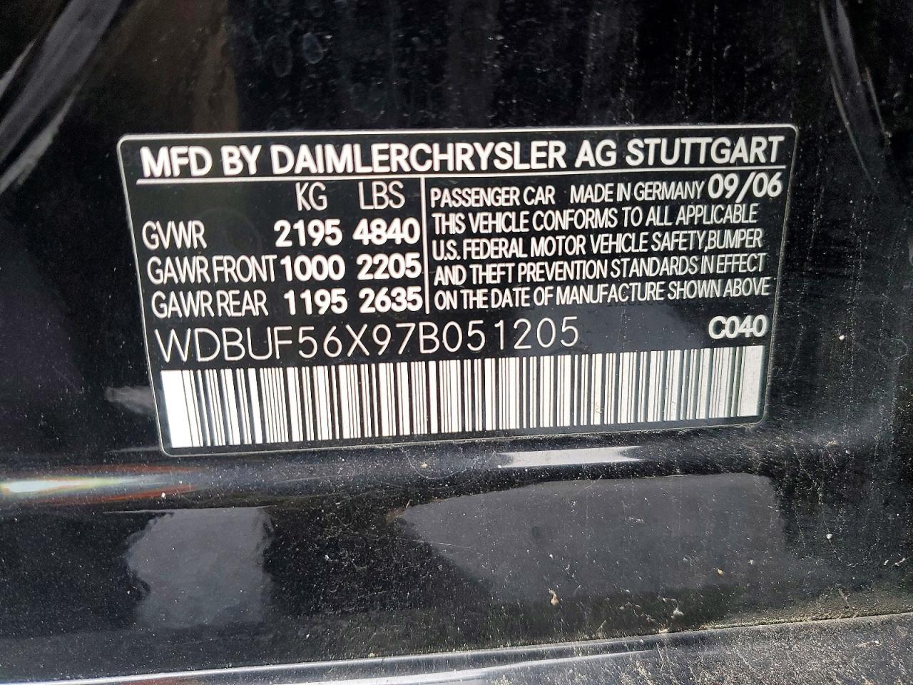 2007 Mercedes-Benz E 350