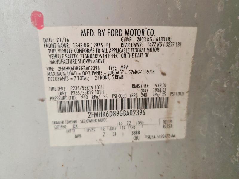 2016 Ford Flex Limited