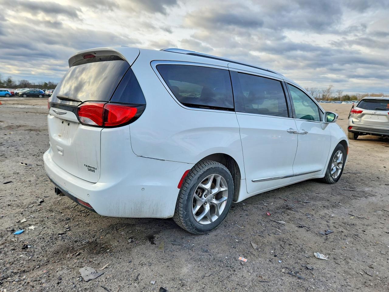 2017 Chrysler Pacifica Limited