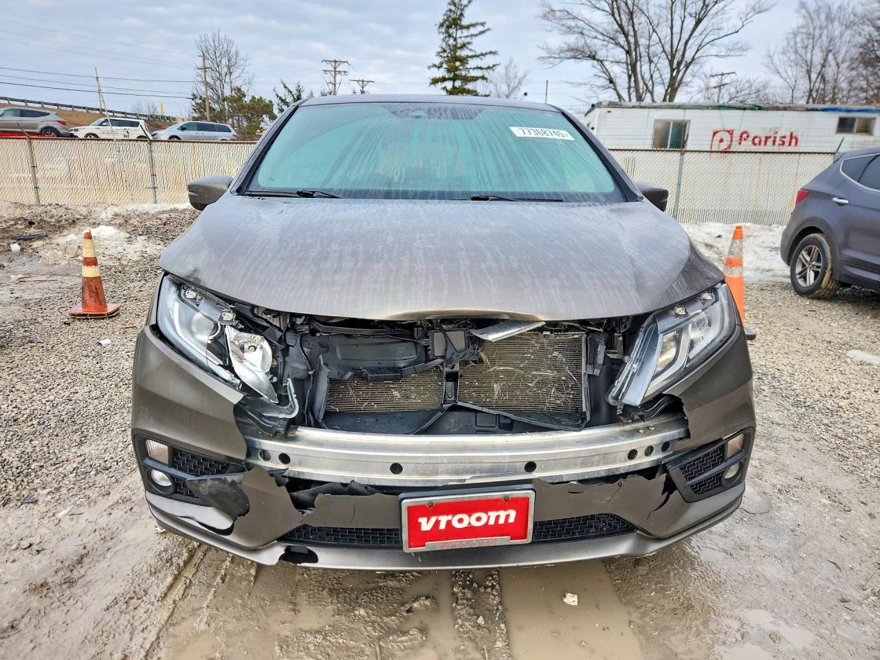 2019 Honda Odyssey exl