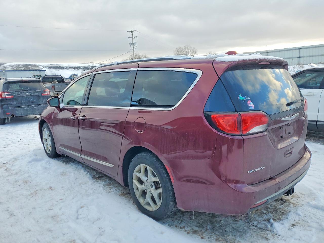 2018 Chrysler Pacifica Touring l Plus