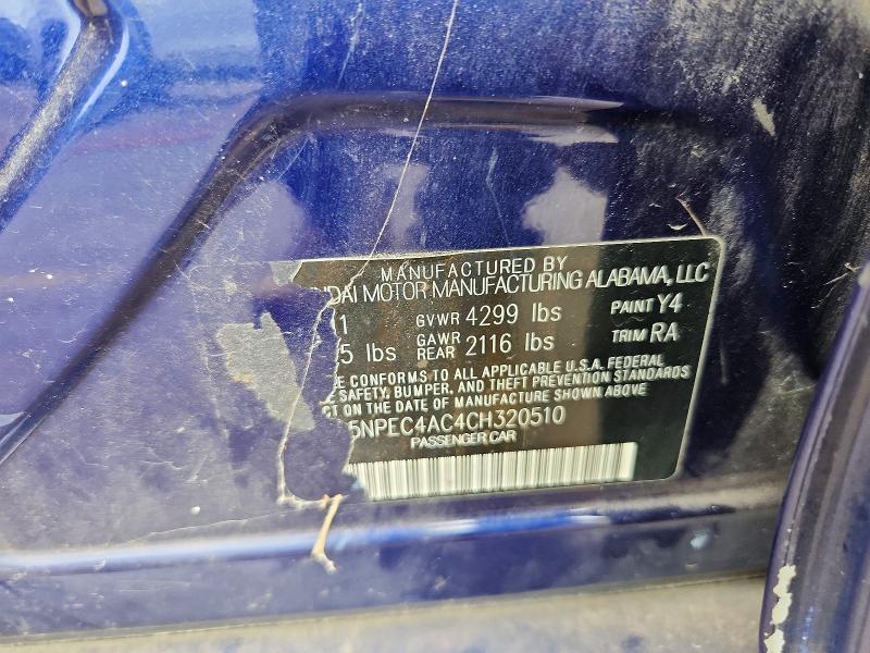 2012 Hyundai Sonata se