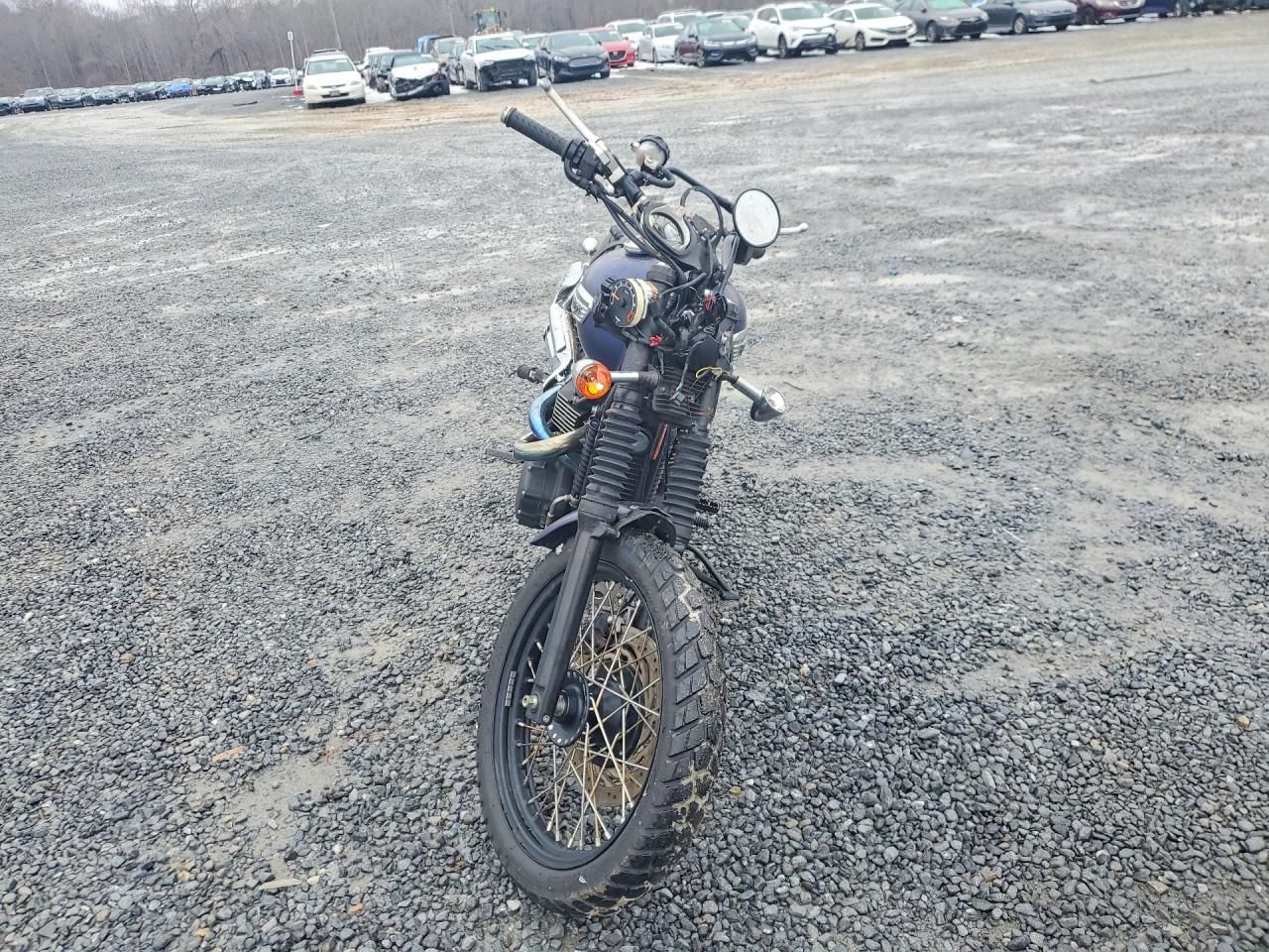 2014 Triumph Mc 850 cc