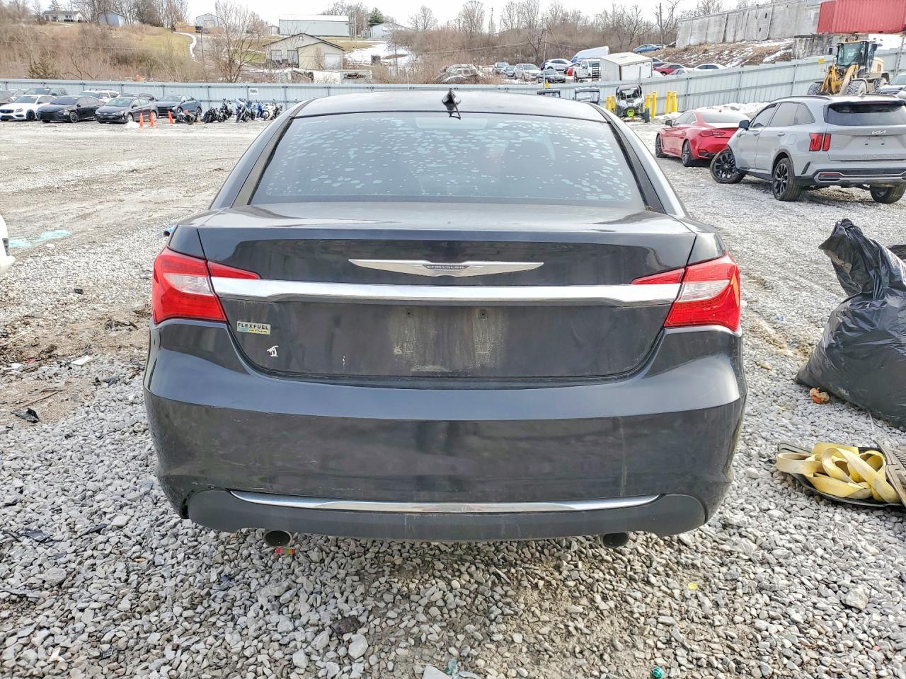 2012 Chrysler 200 Limited