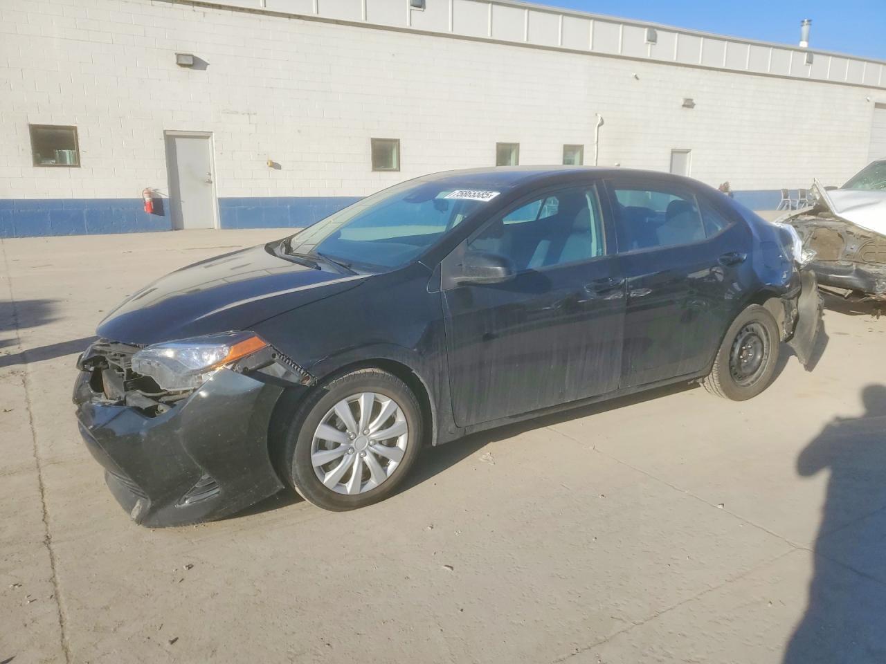 2017 Toyota Corolla l