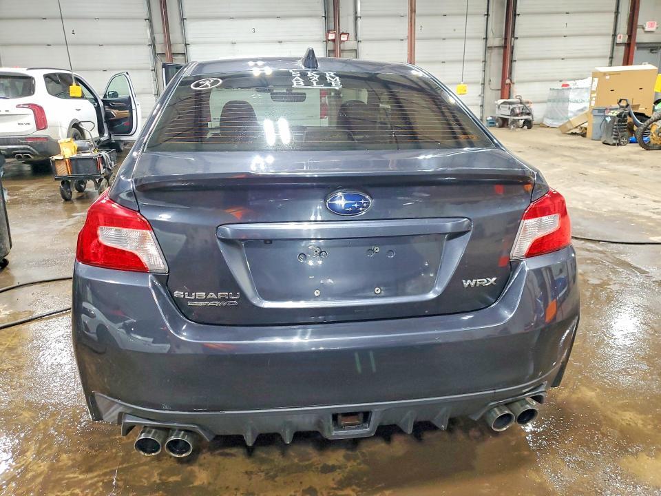 2017 Subaru Wrx Limited