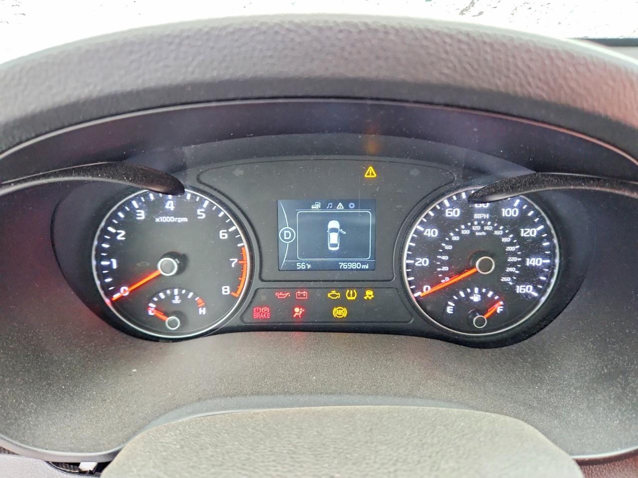 2018 KIA Optima lx