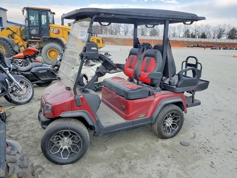 2024 Evolution Golf Cart