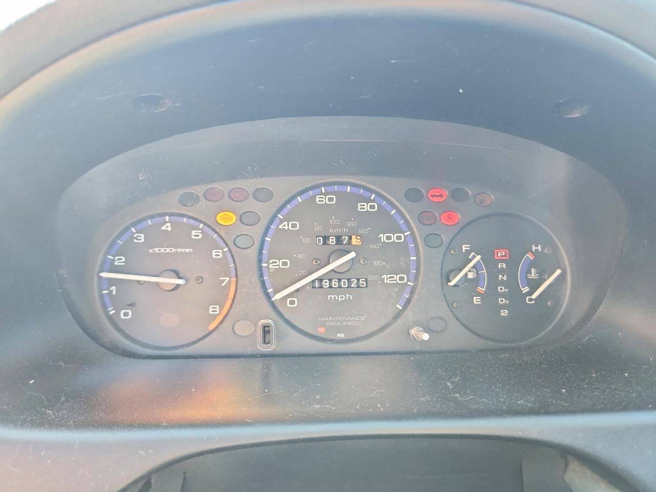 2000 Honda Civic ex
