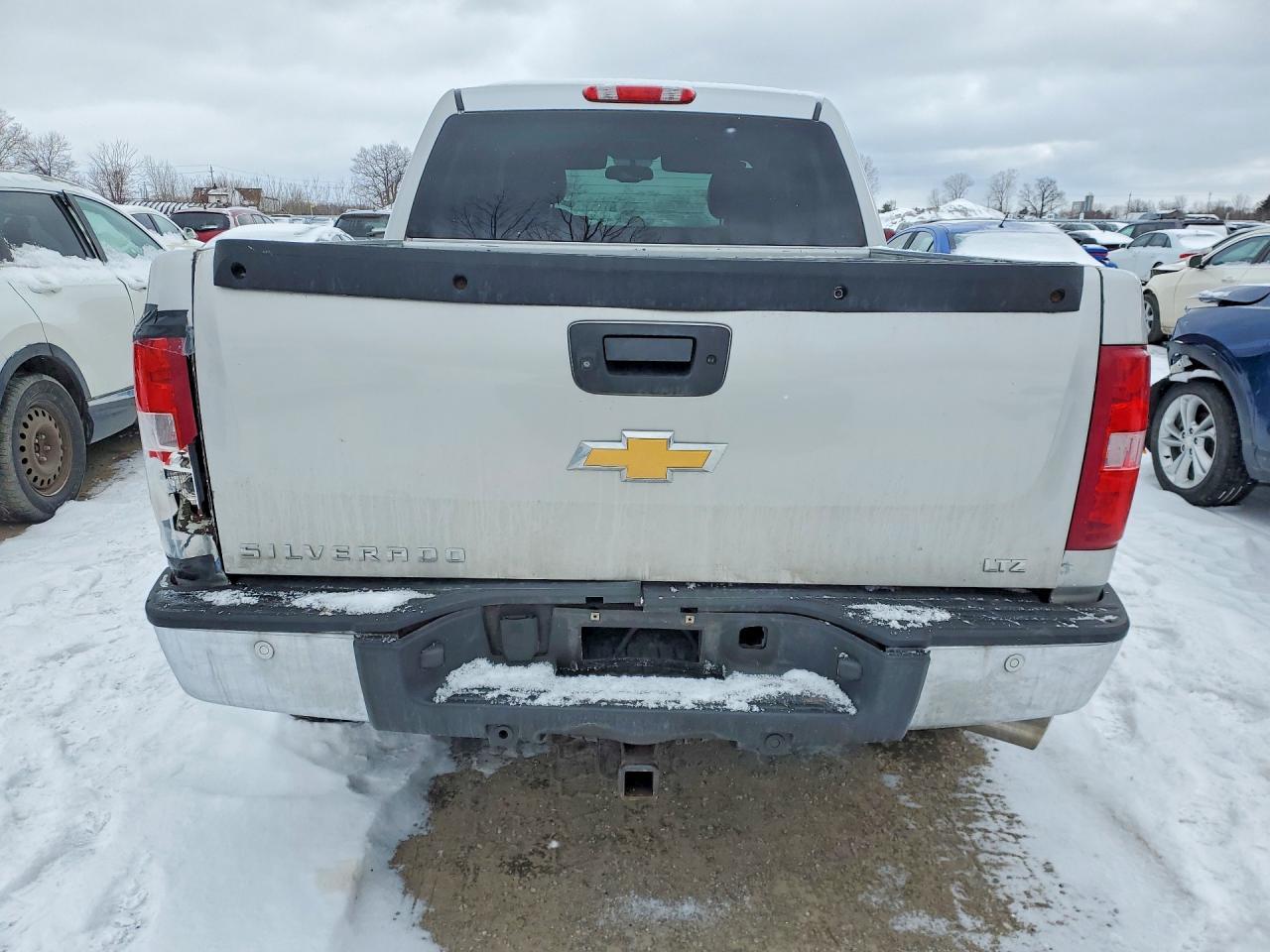 2010 Chevrolet Silverado K1500 LTZ