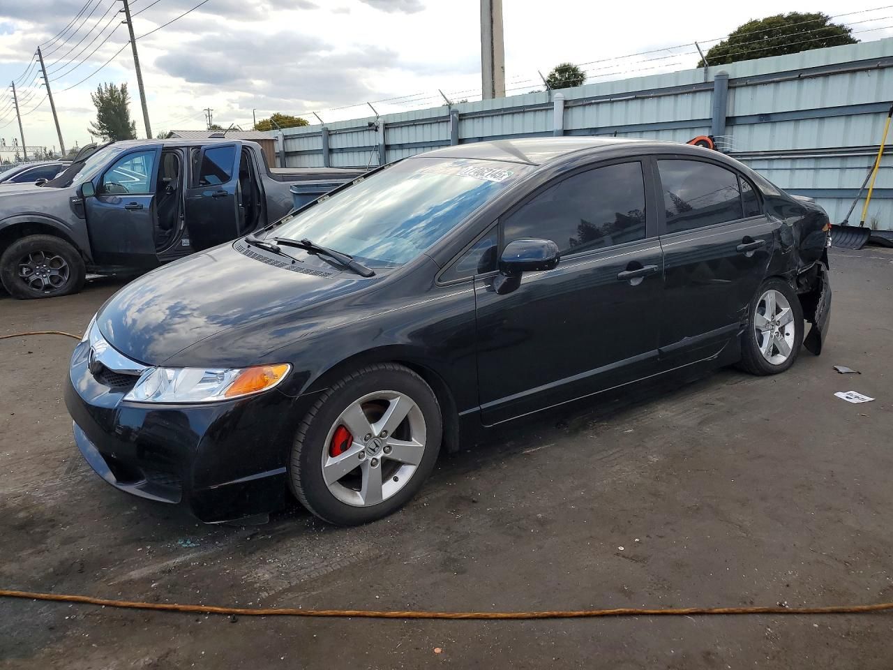 2011 Honda Civic Lx-s