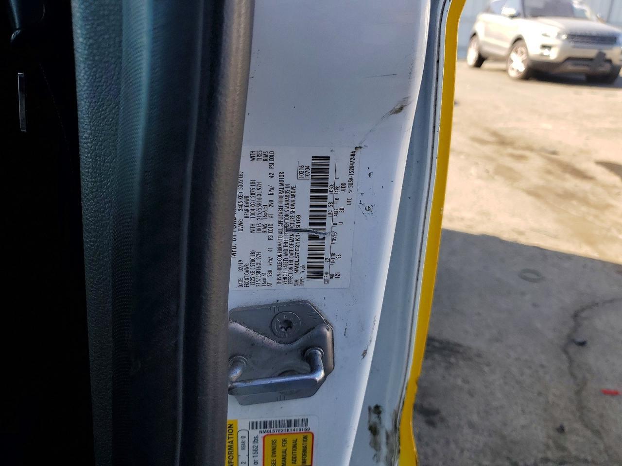 2019 Ford Transit Connect Delivery van