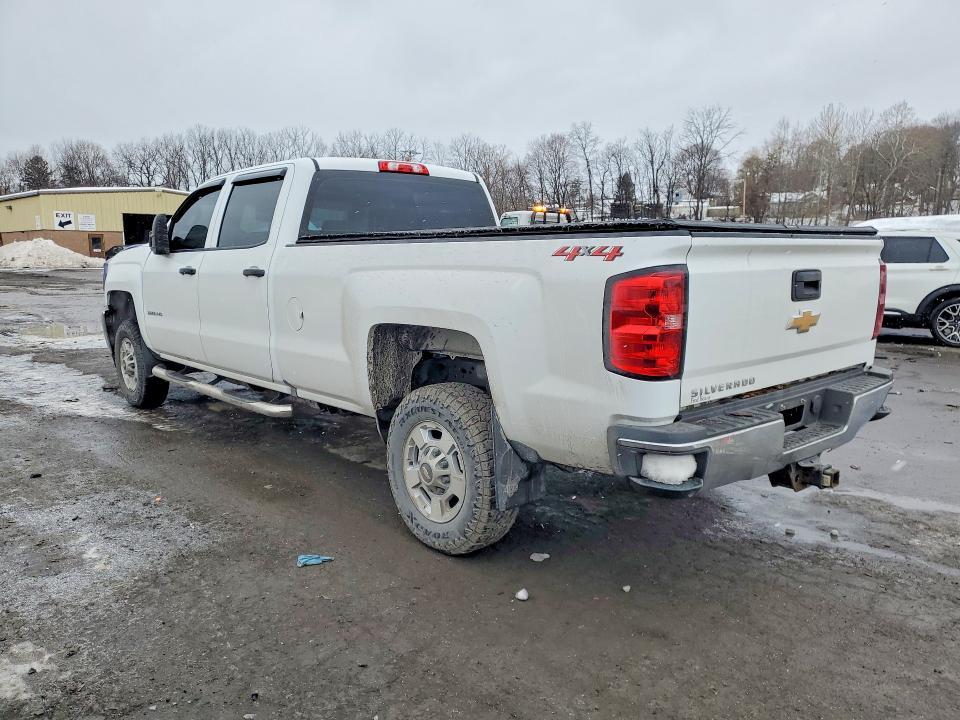 2018 Chevrolet Silverado K2500 Heavy Duty