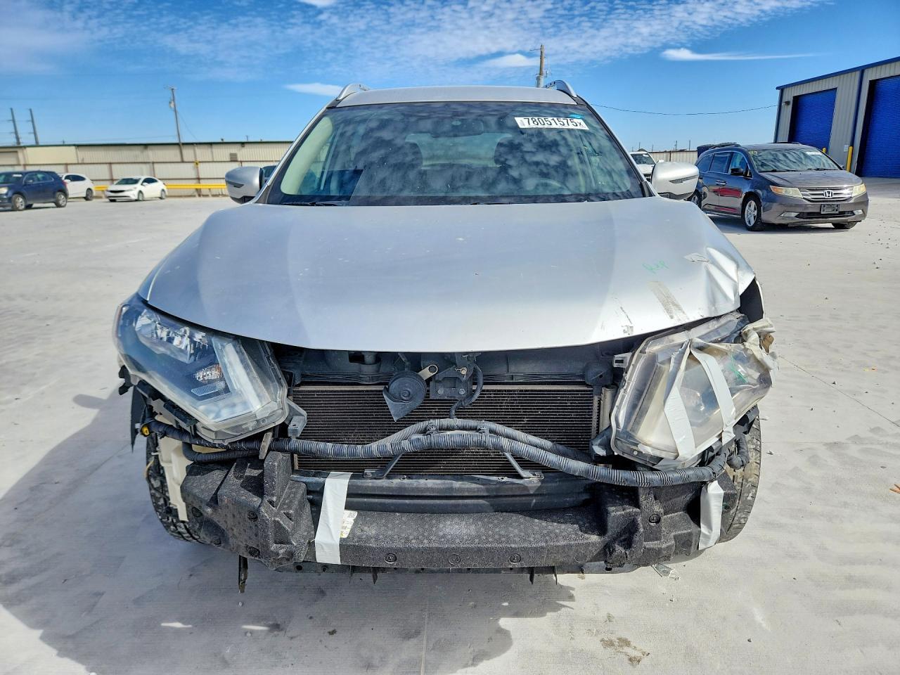 2017 Nissan Rogue s