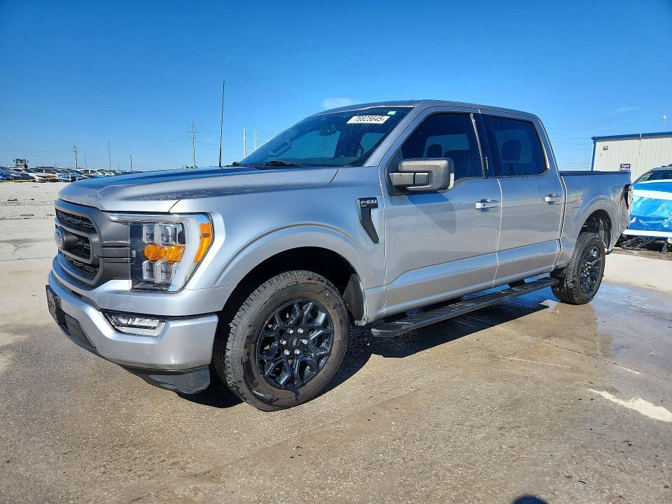 2022 Ford F150 Supercrew