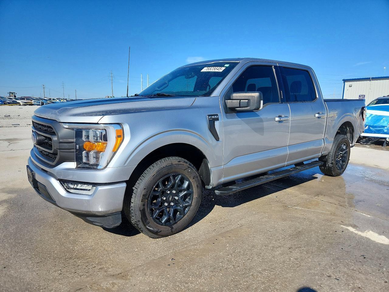 2022 Ford F150 Supercrew