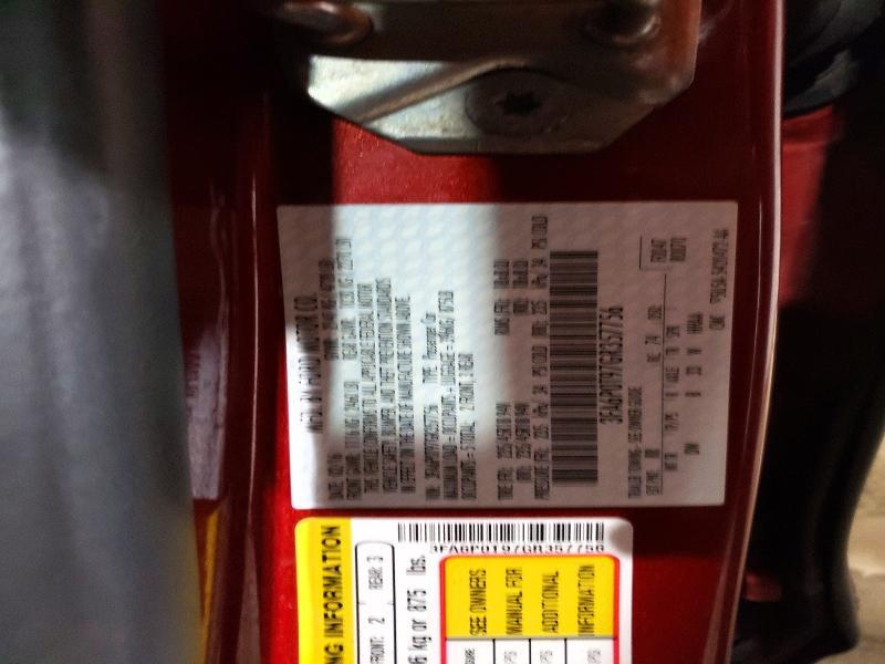 2016 Ford Fusion se