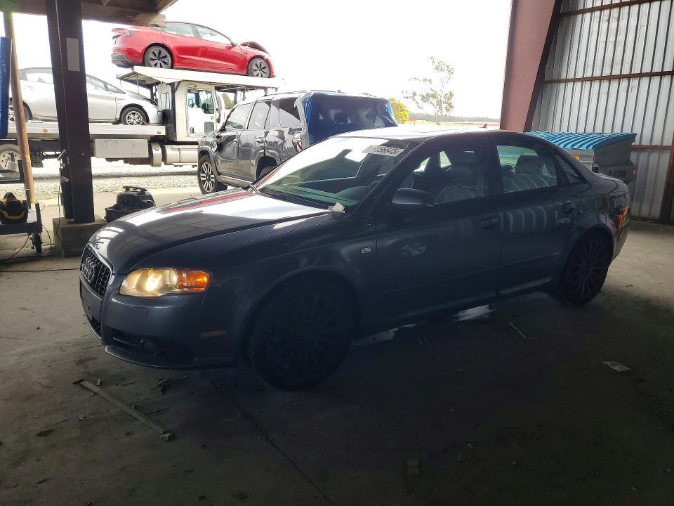 2008 Audi A4 S-line 2.0t Quattro Turbo