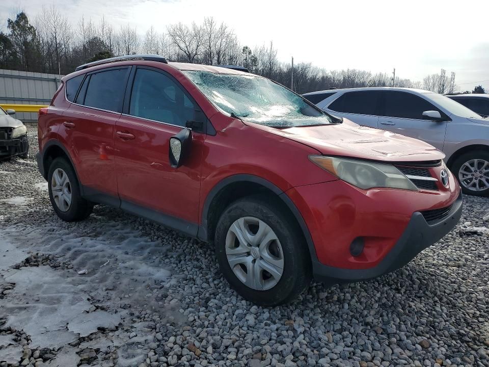2014 Toyota Rav4 le
