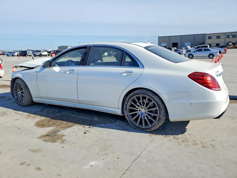 2016 Mercedes-Benz S 550