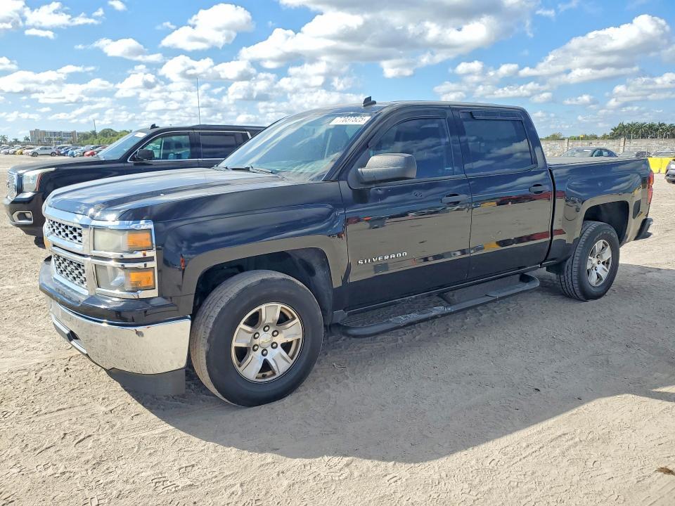 2014 Chevrolet Silverado C1500 lt
