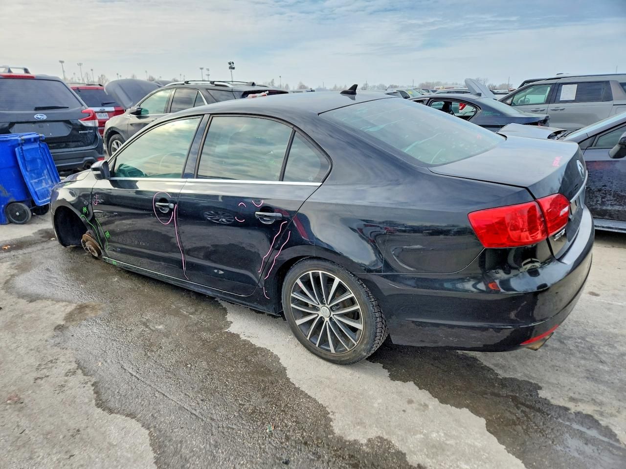 2012 Volkswagen Jetta sel